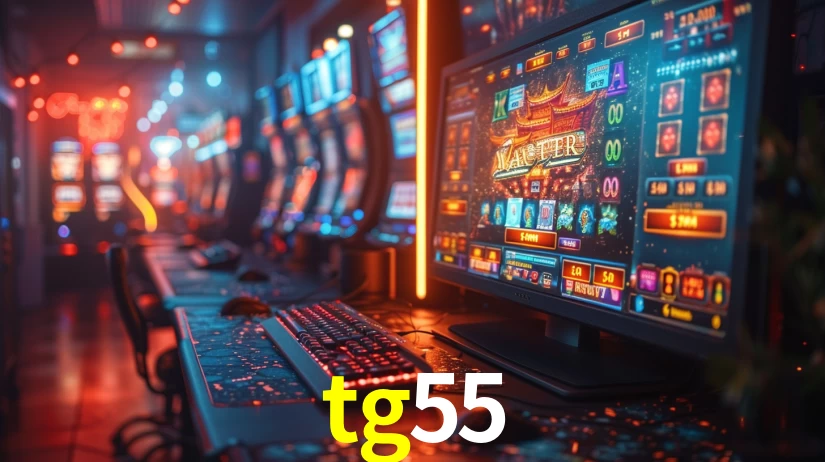 tg55: Jogos de Caça-Níqueis-Altas Recompensas, Roleta-Velocidade, Blackjack-Desafios Máximos