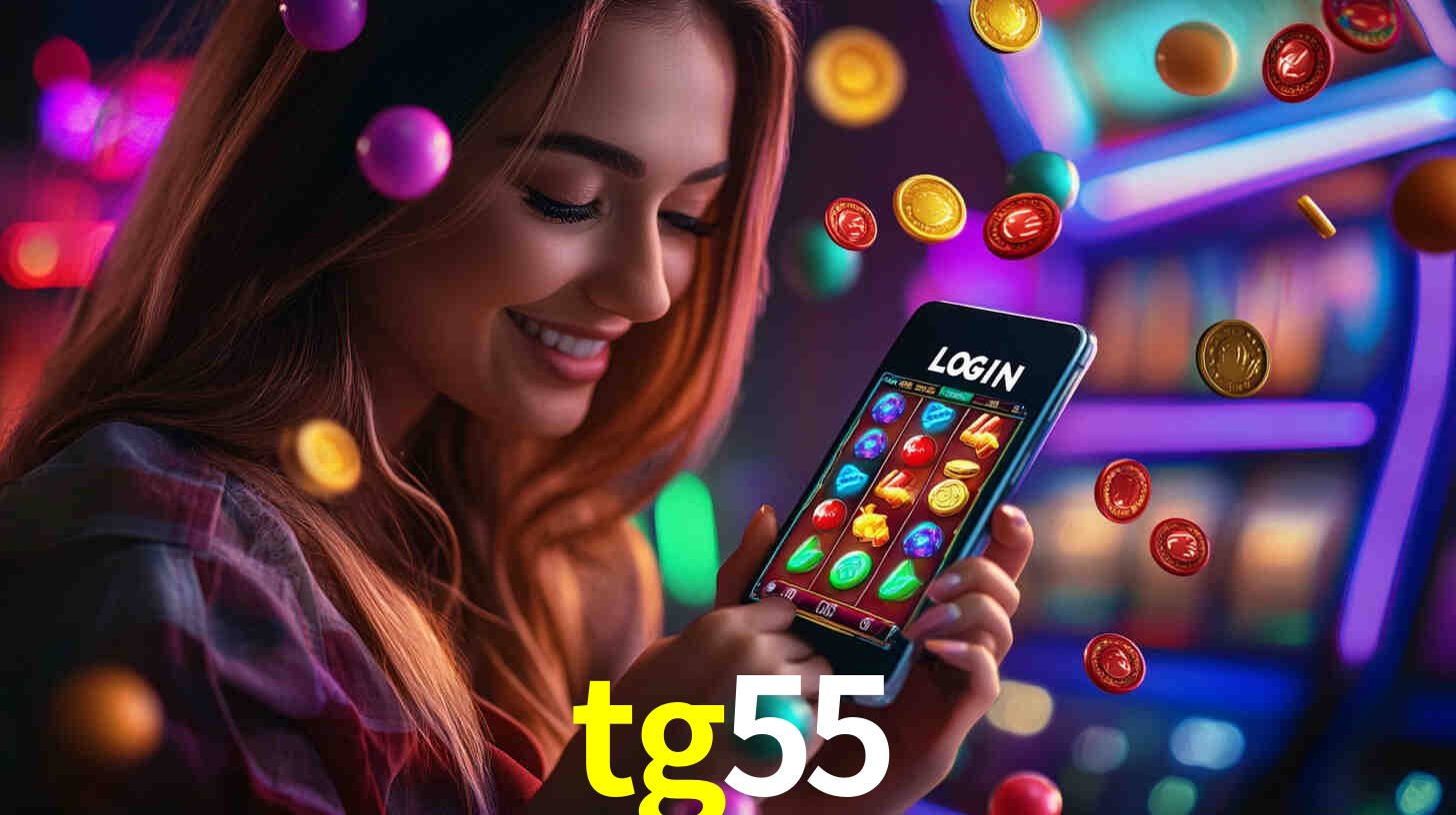 Sinta a adrenalina dos jogos de cassino com tg55